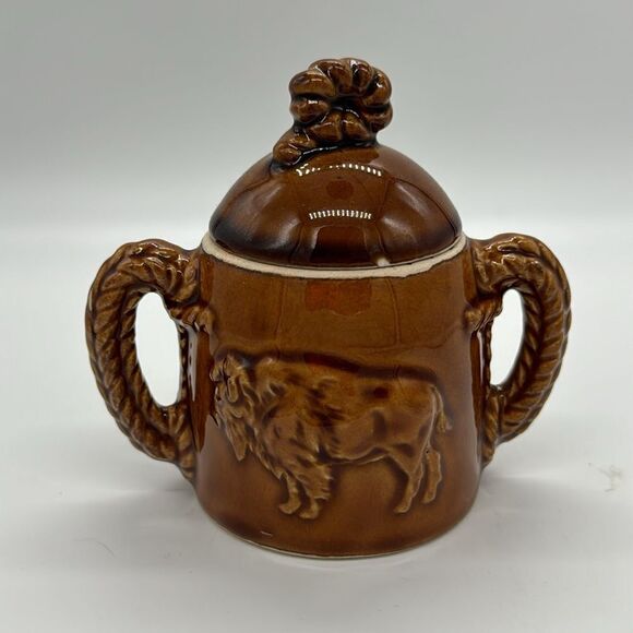 Vintage Kansas honeypot the sunflower state - Picture 3 of 8